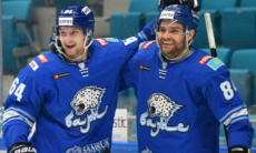 Прямая трансляция матча КХЛ ЦСКА — «Барыс»