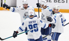 «Барыс» ворвался в зону плей-офф после первой выездной победы в сезоне КХЛ