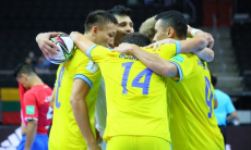 Видеообзор матча, или Как Казахстан не увидел соперника в Литве на ЧМ-2021 по футзалу
