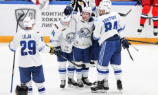 «Блеснули». КХЛ выделила характер «Барыса» перед матчем с рижским «Динамо»