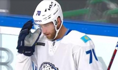 Видео голов матча КХЛ «Динамо» Рига — «Барыс» 3:2