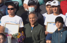 В Казахстане обновлён рекорд в беге на длинные дистанции