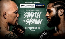 Прямая трансляция турнира UFC Fight Night 192 с главным боем Смит — Спэнн