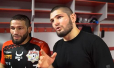 Кадыров отреагировал на поражение брата Хабиба в первом раунде последнего в карьере боя