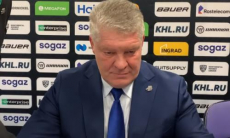 Видео послематчевой пресс-конференции игры КХЛ «Йокерит» — «Барыс» 3:2 Б