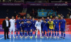 Казахстан остался единственным представителем своей группы в плей-офф ЧМ-2021 по футзалу