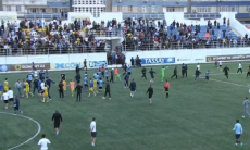 «Каспий» прокомментировал агрессию болельщиков на матче в Актау