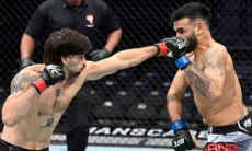 Брутальным нокаутом за 15 секунд завершился бой на турнире UFC. Видео