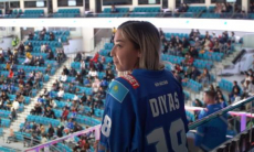 Появилось видео игры КХЛ «Барыс» — «Сибирь» в проекте «Вокруг матча»