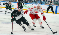 Топ-клуб без воспитанника «Барыса» одержал пятую победу подряд в КХЛ. Видео