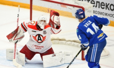 Видео голов матча КХЛ «Барыс» — «Автомобилист» 5:4 ОТ