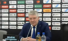 Видео послематчевой пресс-конференции игры КХЛ «Барыс» — «Автомобилист» 5:4 ОТ