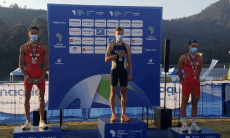 Казахстан завоевал «золото» чемпионата Африки по триатлону