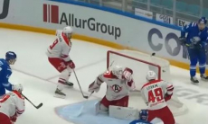 Появилось видео игры КХЛ «Барыс» — «Автомобилист» в проекте «Вокруг матча»