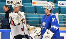 «Провисают астанчане». КХЛ оценила расклад сил в матче «Металлург» — «Барыс»