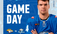 «Барыс» представил анонс выездного матча КХЛ с «Металлургом»