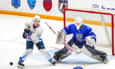 Голкипер «Снежных Барсов» стал героем тура в чемпионате Казахстана