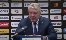 Видео послематчевой пресс-конференции игры КХЛ «Металлург» — «Барыс» 4:3