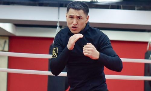 Известный казахстанский боксер «избил» знаменитого комика и заставил убегать Куата Хамитова. Видео
