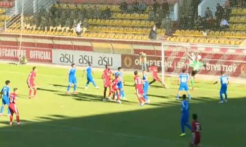 Появился видеообзор матча Премьер-Лиги «Актобе» — «Тараз» 0:0