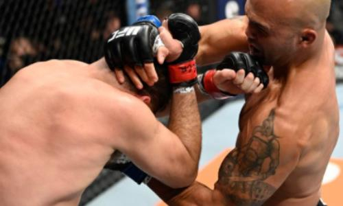 Видео полного боя Ник Диаз — Робби Лоулер с убойным нокаутом на UFC 266