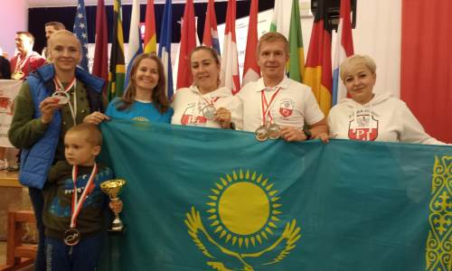 Пятилетний уроженец Казахстана получил награду Польского олимпийского комитета