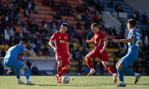 Опубликован фоторепортаж с матча Премьер-Лиги «Актобе» — «Тараз» 0:0