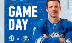 «Барыс» представил анонс выездного матча КХЛ с московским «Динамо»