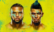 Прямая трансляция турнира UFC Fight Night 193 с главным боем Сантос — Уокер