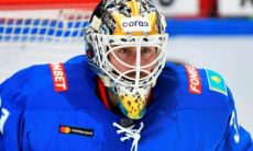 Хоккеист «Барыса» находится в шаге от звания лидера КХЛ