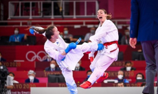 Казахстанские каратисты завоевали четыре медали Премьер-Лиги в Москве