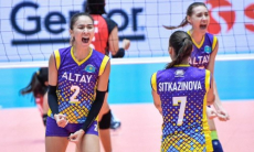 «Алтай» одержал третью победу на клубном чемпионате Азии