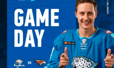 «Барыс» представил анонс домашнего матча КХЛ против «Авангарда»