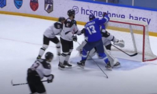 Видеообзор матча чемпионата РК «Номад» — «Актобе» 4:3 ОТ