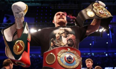 Усик приблизился к Головкину в обновленном рейтинге P4P от BoxRec по итогам сентября
