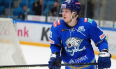 Видео гола матча КХЛ «Барыс» — «Авангард» 1:0