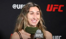 «У меня есть воля». Первой казахстанке в UFC пригрозили нокаутом
