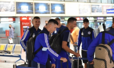 Сборная Боснии и Герцеговины прибыла в Нур-Султан на матч с Казахстаном