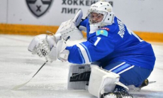 «Барыс» обратился к своему голкиперу после победного матча с «Авангардом»