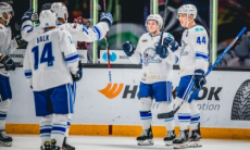 Алексей Шевченко выбрал двух лучших хоккеистов «Барыса» в победном матче с «Авангардом»