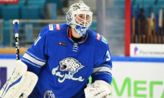 «Барыс» с юмором отреагировал на второй подряд «сухарь» Ортио. Видео