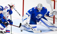 «Он совершал впечатляющие сэйвы». В СКА разобрали поражение «Барысу» и назвали героя встречи