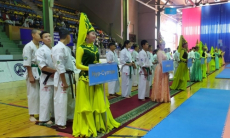 Чемпионат Казахстана по киокушинкай-кан карате стартовал в Караганде