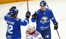 «Вчера наелись все». «Барыс» потроллил СКА после разгромной победы. Видео