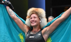 Мария Агапова удивилась своей досрочной победе в UFC