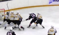 Видеообзор матча чемпионата РК «Горняк» — «Алматы» 8:3