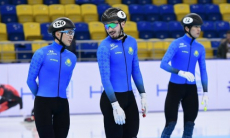 Сборная Казахстана по шорт-треку огласила состав на предстоящий сезон