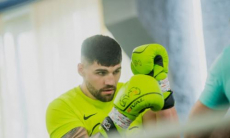 Уроженец Казахстана провел тренировку с чемпионом мира