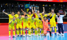 Сборная Казахстана по футзалу узнала свое место в рейтинге УЕФА после триумфа на чемпионате мира-2021