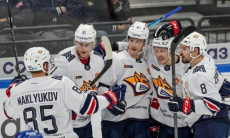 Лидер конференции «Барыса» одержал 14 победу подряд в КХЛ
